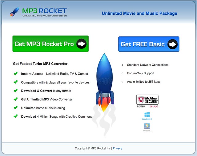 Mp3 rocket pro free download