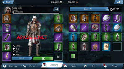 Download game assassin creed identity apk terbaru free